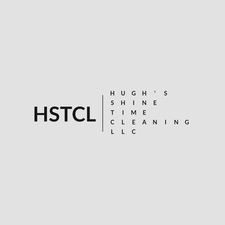 Logo for Hughs Shine Time Cleaning LLC