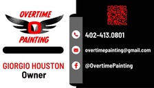 Logo for Overtime Painting, LLC