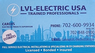 LVL Electric USA logo