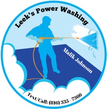 Logo for Leeks Power Washing