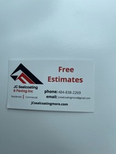 JC Sealcoating and Paving logo