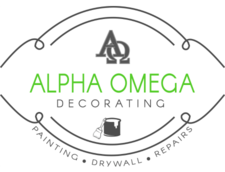 Logo for Alpha Omega Decorating