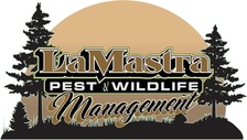 Logo for LaMastra Pest and Wildlife Management LLC