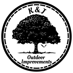 K & J Outdoor Improvements logo