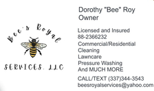 Avatar for Bee's Royal Services, LLC