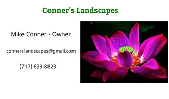 Conner's Landscapes logo