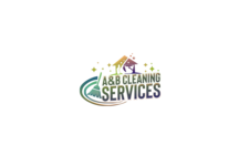 Logo for A&B Cleaning Service