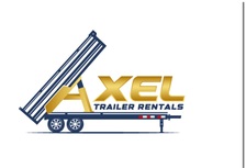 Logo for Axel Trailer Rentals, LLC