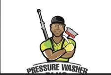 Logo for Mr. Clean Power Wash