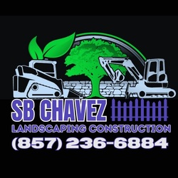 S&B Chavez Landscaping & Construction logo