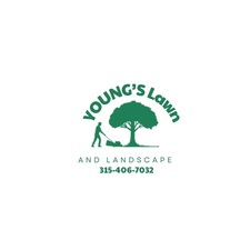 Young's Lawn and Landscape logo