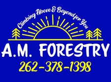 Logo for A M Forestry LLC