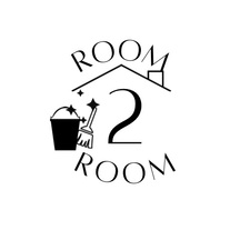 Logo for Room 2 Room Cleaning Company