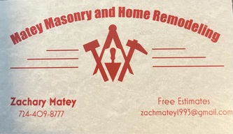 Matey Masonry And Home Remodeling logo