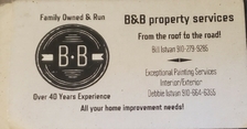 Logo for B&B Property Services