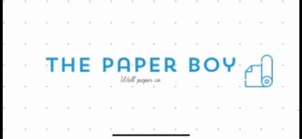 The Paper Boy logo