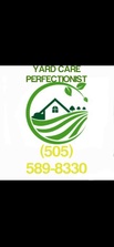Logo for Yard Care Perfectionist