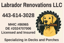 Avatar for Labrador Renovations, LLC