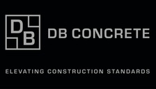 Logo for DB Concrete