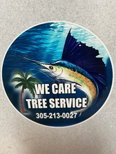 Logo for We Care Tree Service