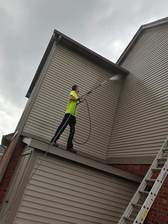 Steve's Power Washing Services logo