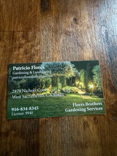 Avatar for Flores Brothers Gardening Services