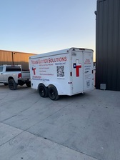 Logo for Texas Gutter Solutions