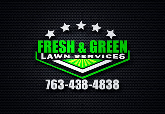 Fresh & Green Lawn Service logo