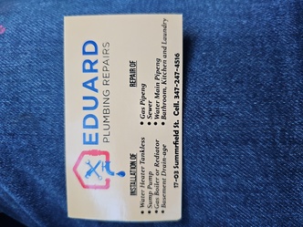 Eduard Plumbing Repairs logo