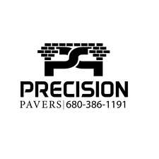 Logo for Precision Pavers