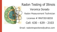 Logo for Radon Testing of Illinois