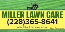 Logo for Miller Lawn Care