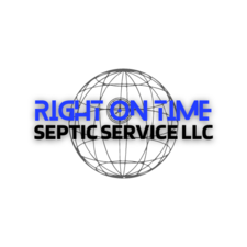 Right On Time Septic Service, LLC logo