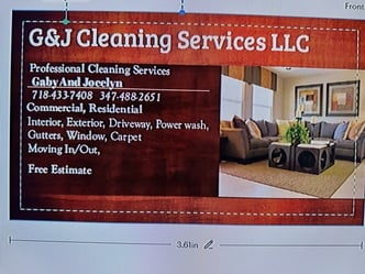 G&J Cleaning Services logo