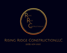 Logo for Rising Ridge Construction LLC