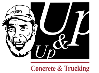 Up & Up Concrete logo