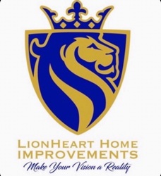 Lion Heart Home Improvements logo