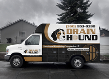 Logo for Drain Hound