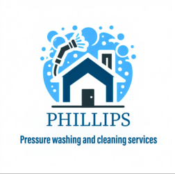 Phillips Pressure Washing logo