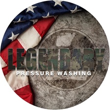 Logo for Legendary Pressure Washing, LLC