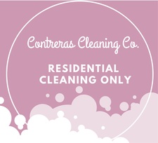 Logo for Contreras Cleaning Company