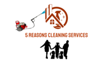 Logo for Five Reason Cleaning services