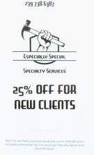 Logo for Especially Special Specialty Services