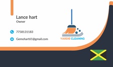Logo for Yardie Cleaning, LLC
