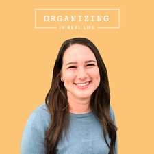 Logo for Organizing in Real Life