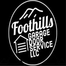 Logo for Foothills Garage Door Service, LLC