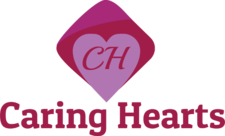 Logo for Caring Hearts Homecare Agency, LLC