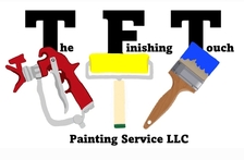 Logo for The Finishing Touch Painting Service