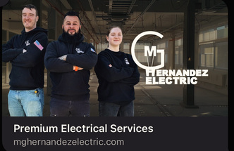 MG Hernandez Electric Corp. logo