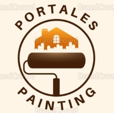 Logo for Portales Painting
